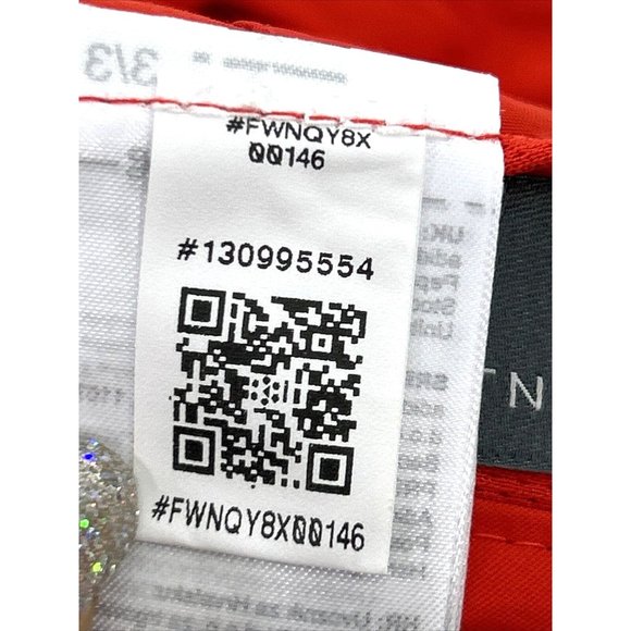 Adidas x Stella McCartney Red Baseball Cap Logo Drawstring Zip Pocket sweatband - Picture 8 of 15